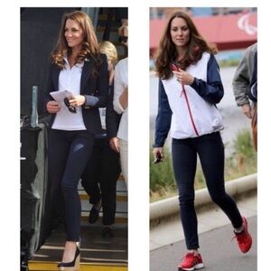 J Brand 811 Mid-rise Navy Jeans (ASO Kate Middleton)